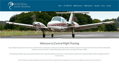 Desktop Screenshot of centralflighttraining.com