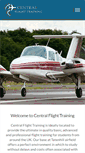 Mobile Screenshot of centralflighttraining.com